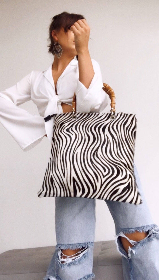 Angelina Large Tote & Over The Shoulder