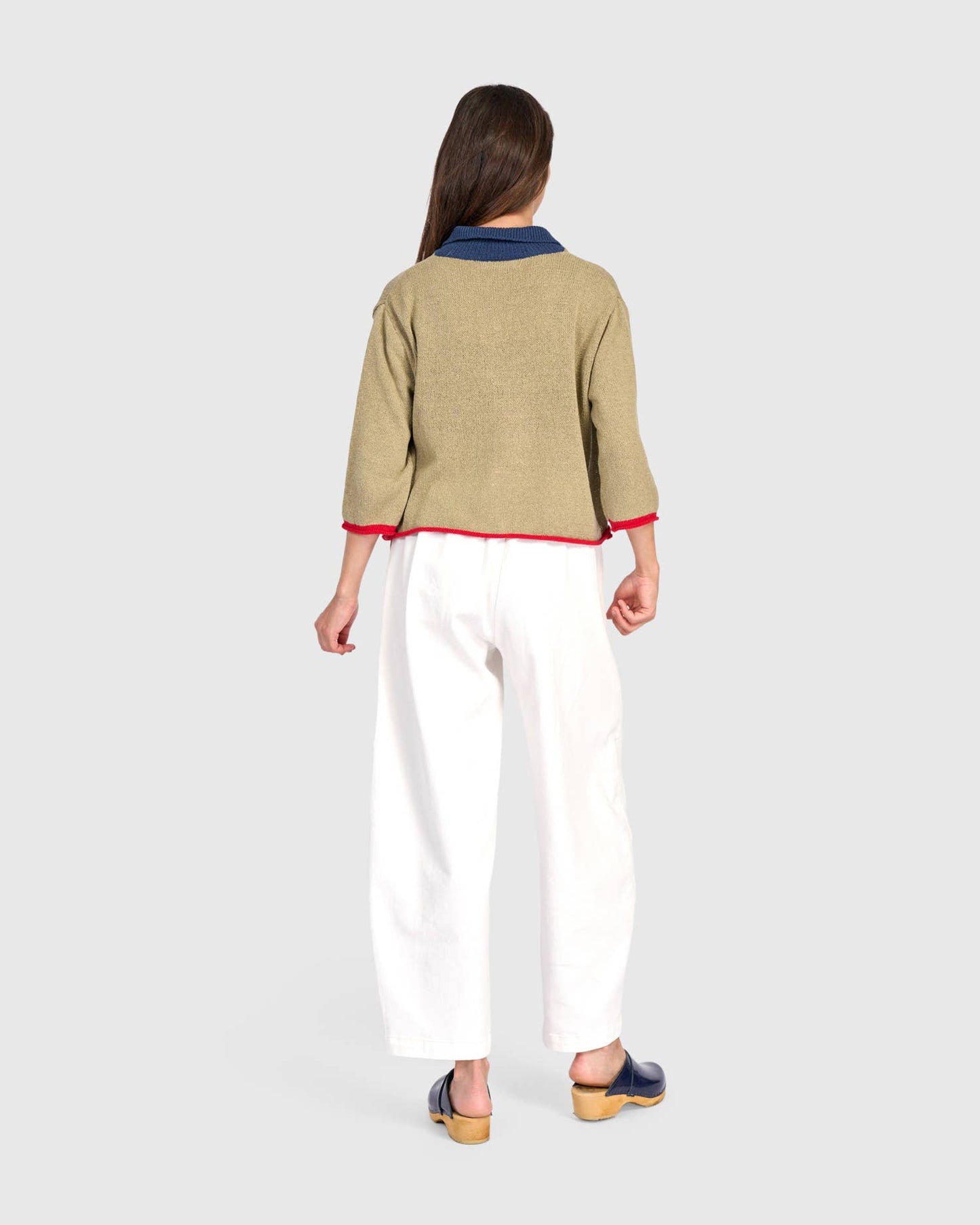 Coco Cardigan, Stone