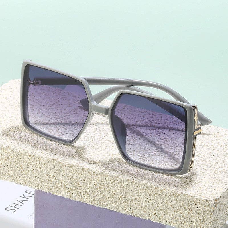 TR Fashion Square Frame Sunglasses For Women