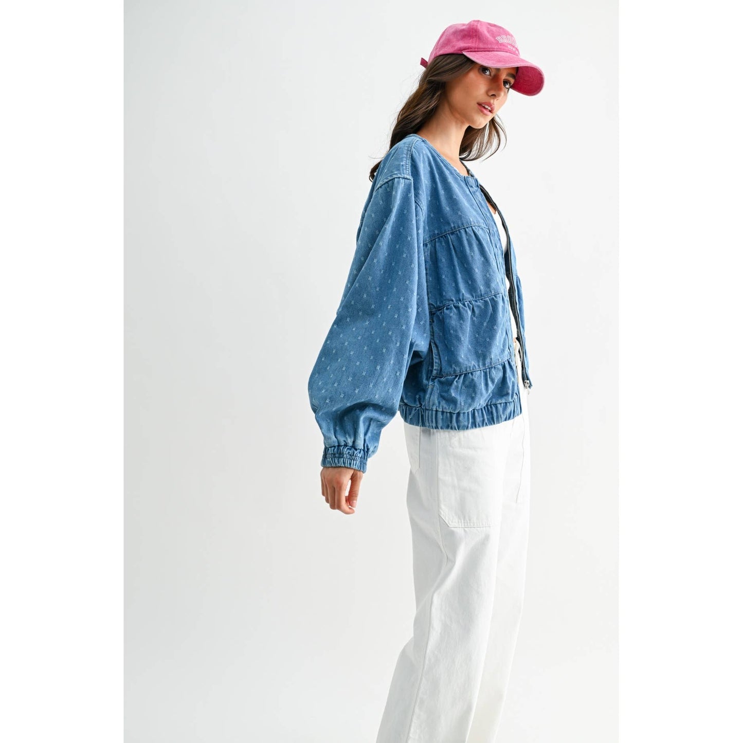 MODERN DENIM JACKET