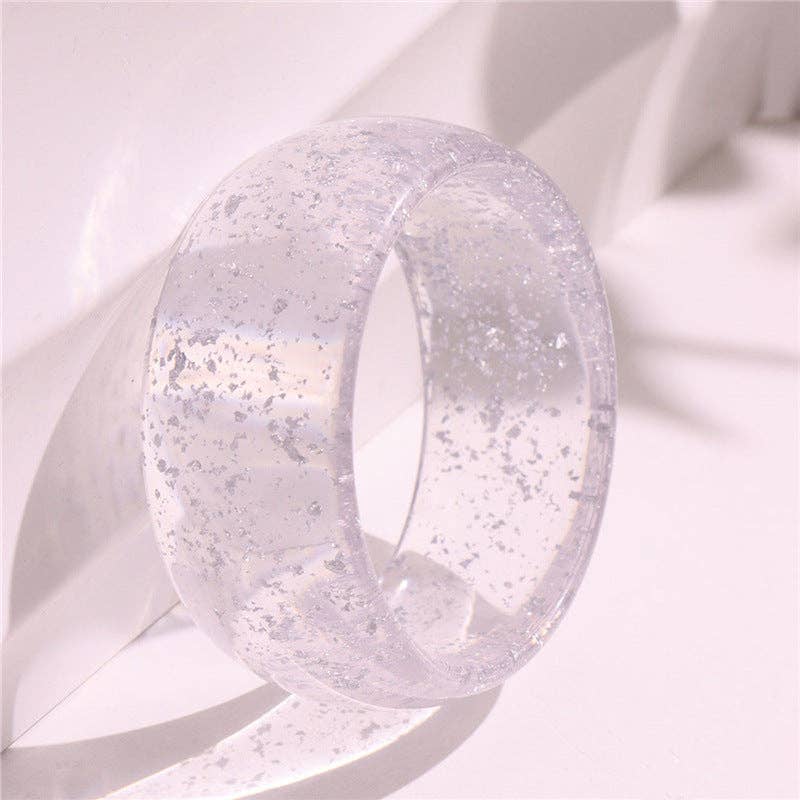 Colorful Irregular Single Acrylic Bracelets DP25B570