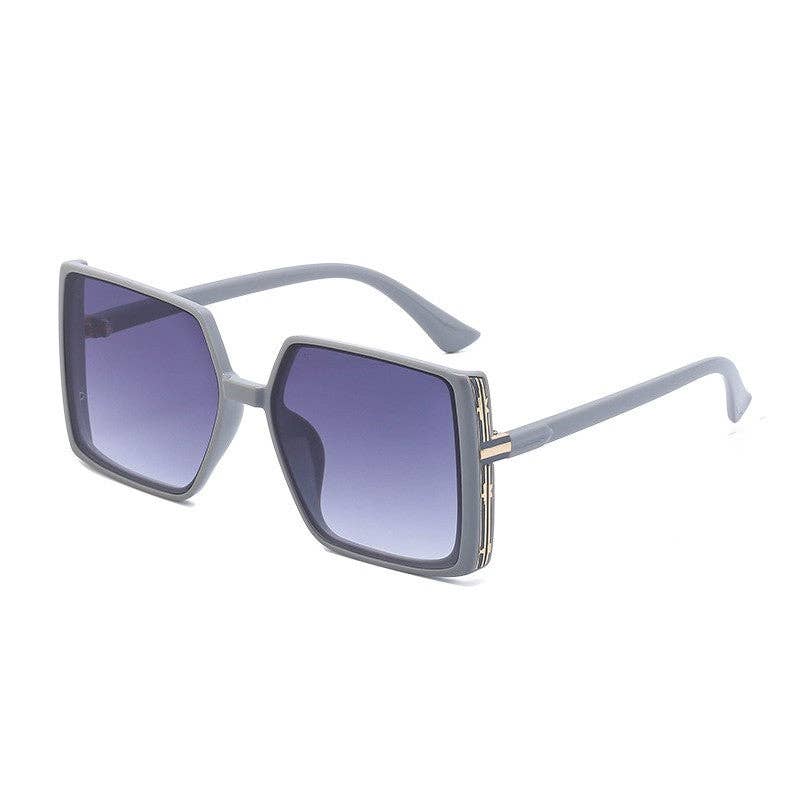 TR Fashion Square Frame Sunglasses For Women