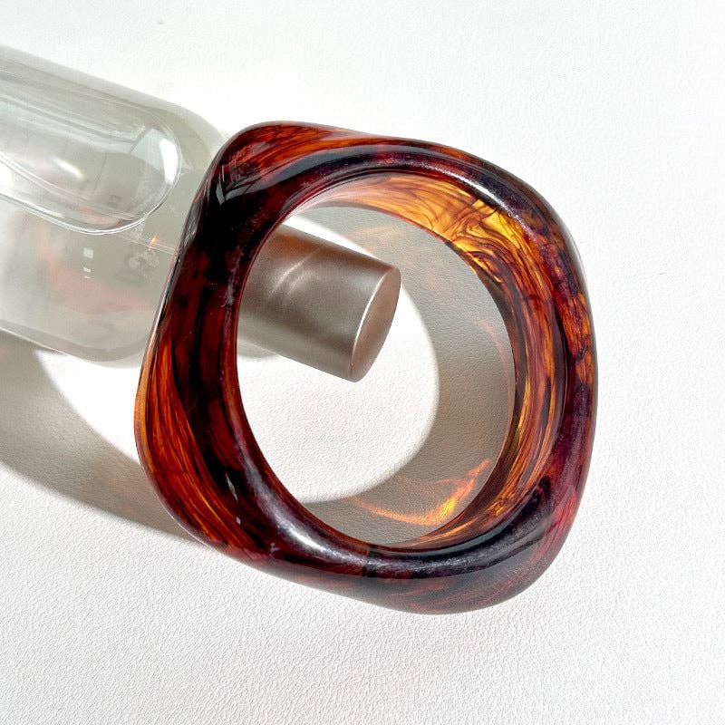 Colorful Irregular Single Acrylic Bracelets DP25B570
