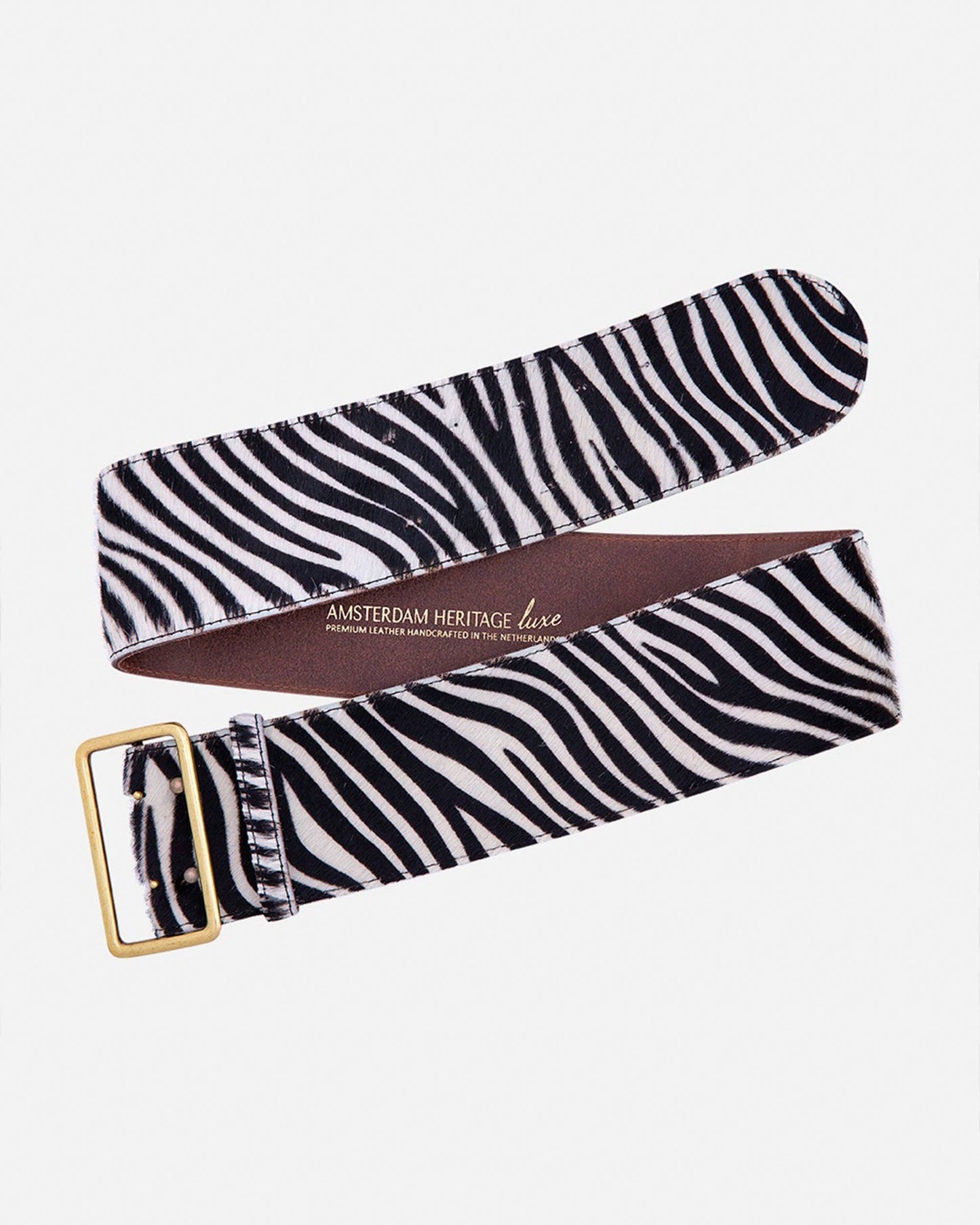 MADE TO ORDER Lori | Wide Animal Print Belt