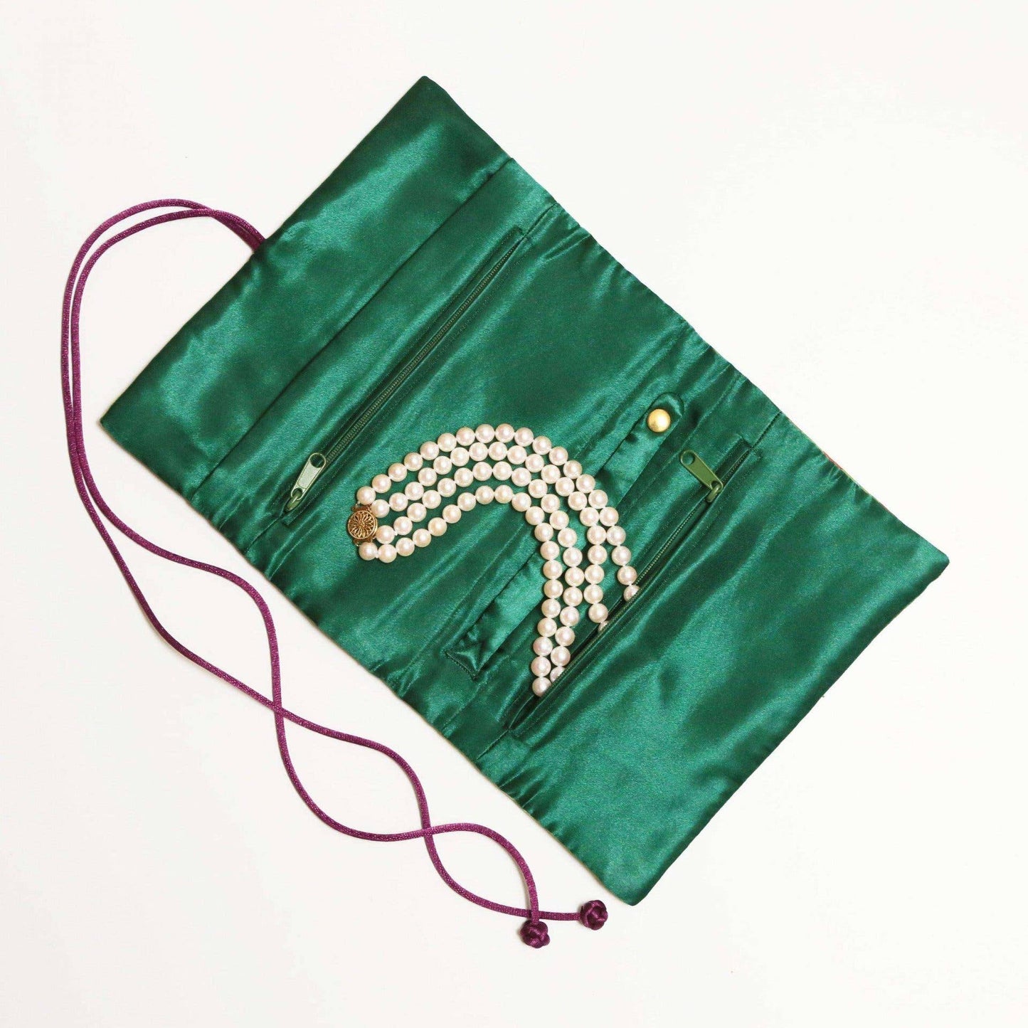 Flower Farm, Gustav Klimt Jewelry Roll