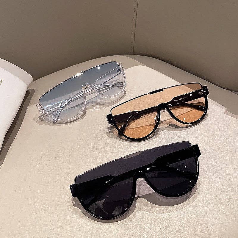 Trendy Oversized Sunglasses