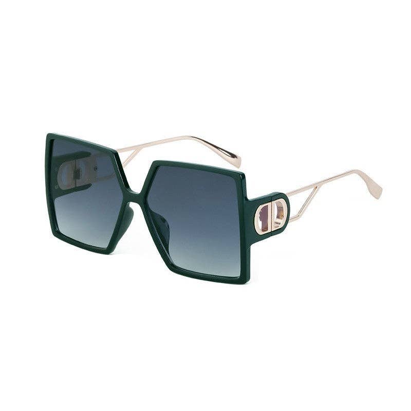 Versatile Fashion Oversized Sunglasses For Women