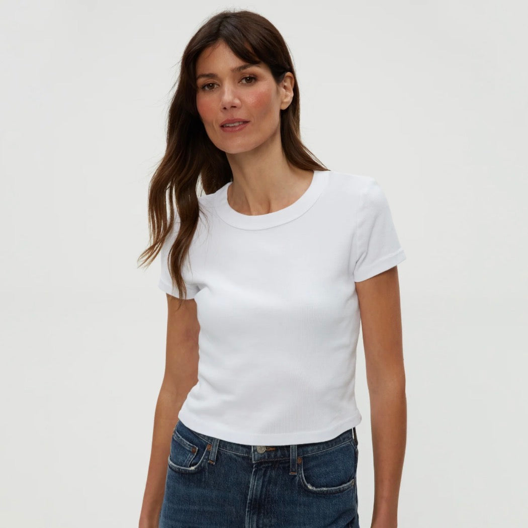Mimi Crop Tee