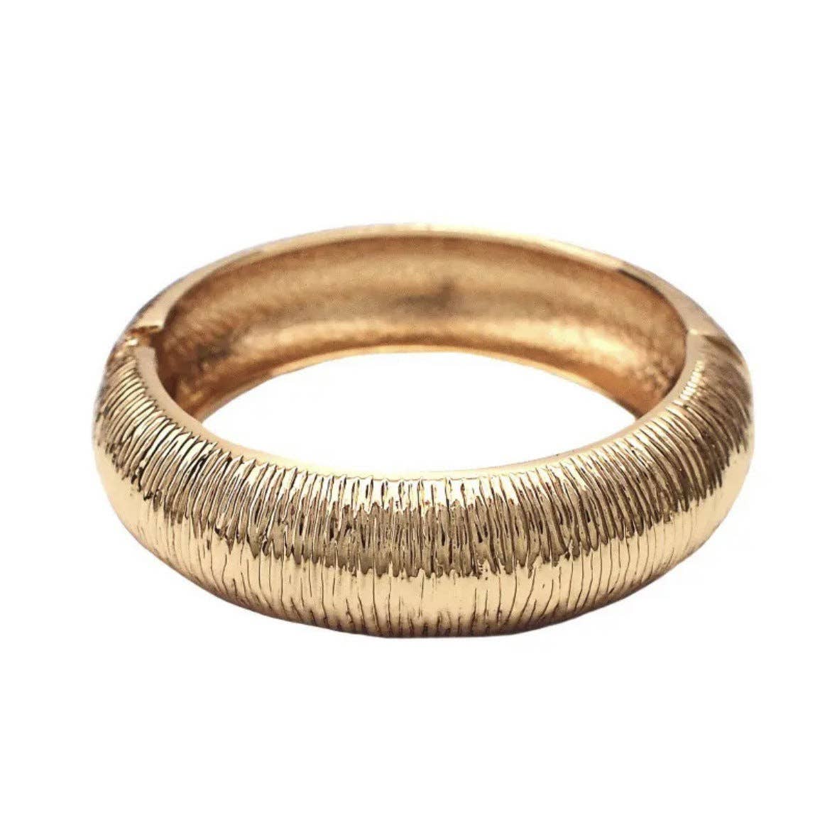 Stylish Chunky Wide Bangle Bracelet DP25F819