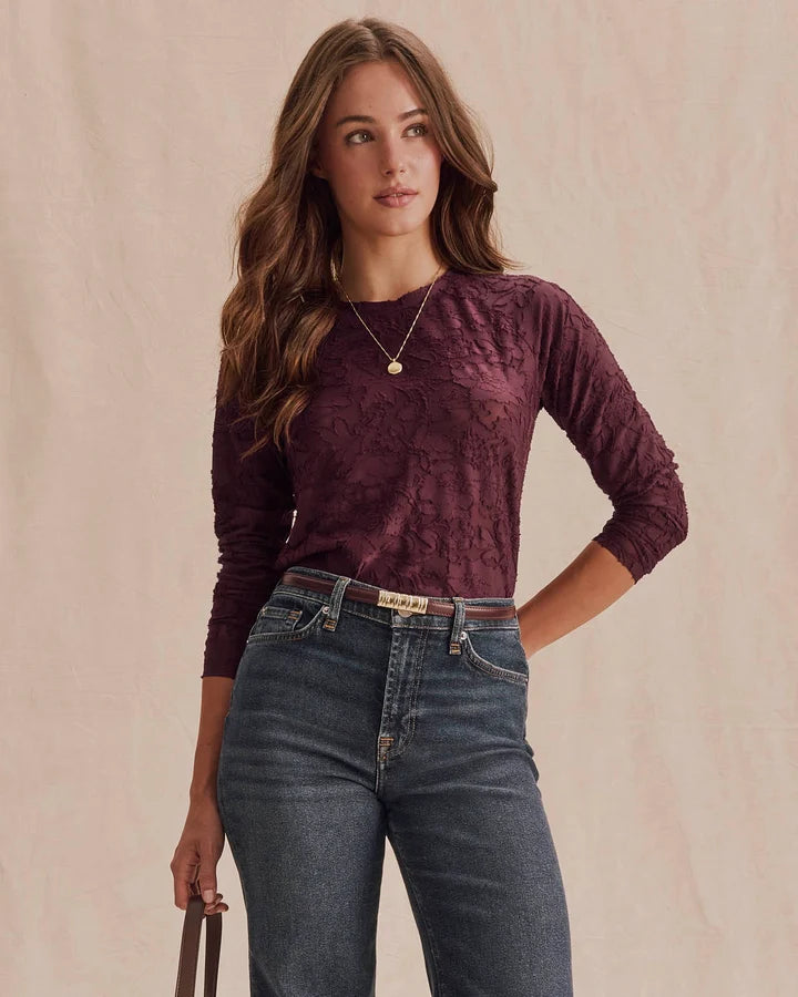 Cecelia Floral Long Sleeve Tee