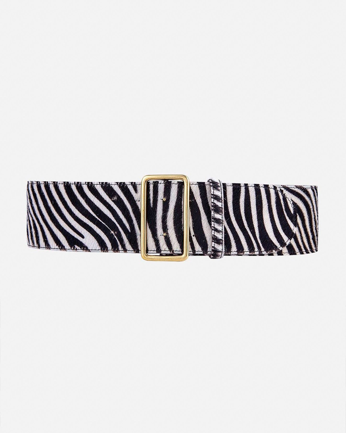 MADE TO ORDER Lori | Wide Animal Print Belt