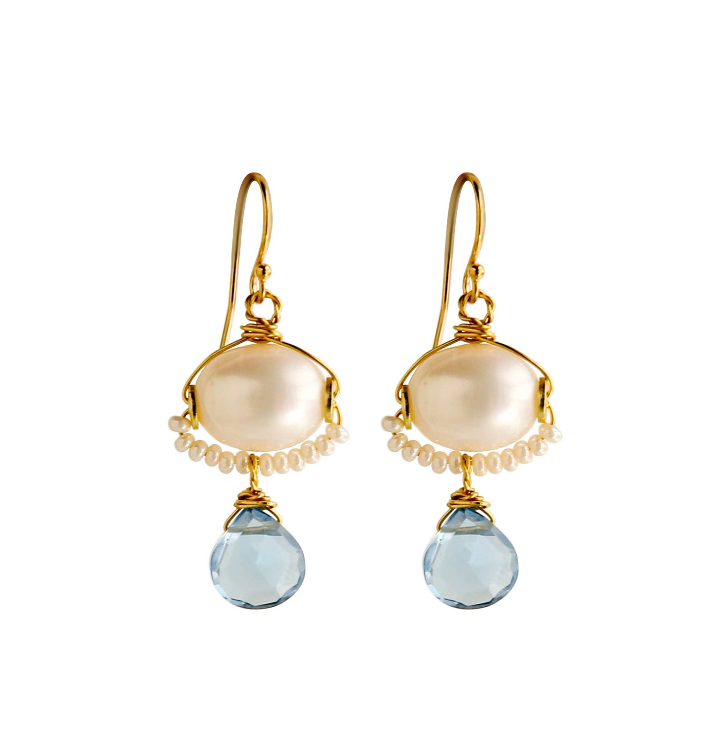 Clara Pearl Earrings