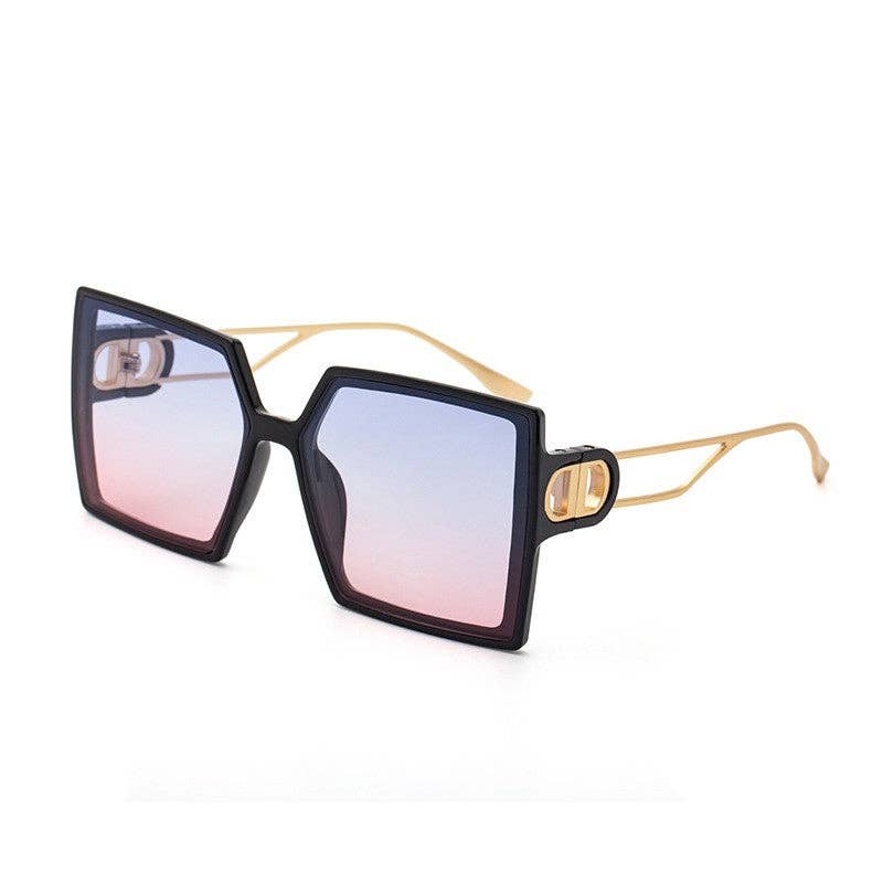Versatile Fashion Oversized Sunglasses For Women