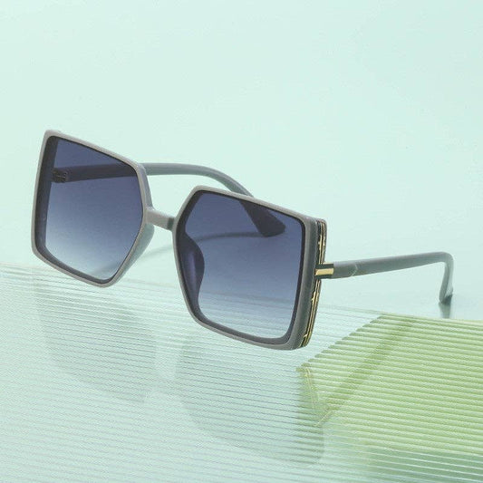 TR Fashion Square Frame Sunglasses For Women