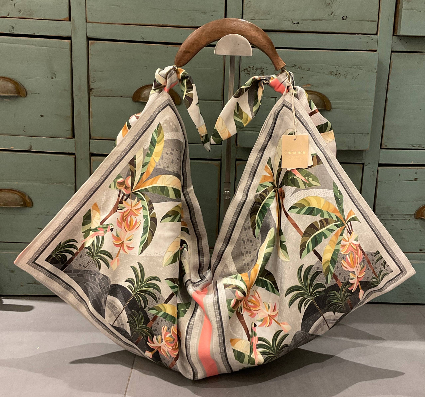 Scarf bag 203821G