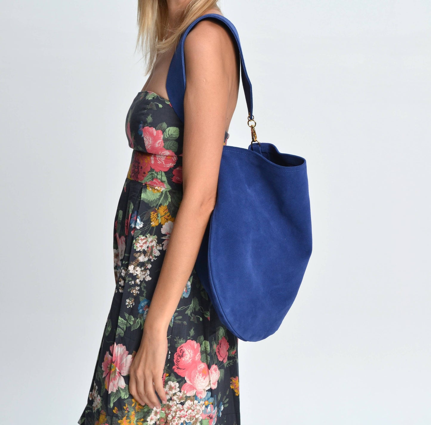 Anna soft bag in blue