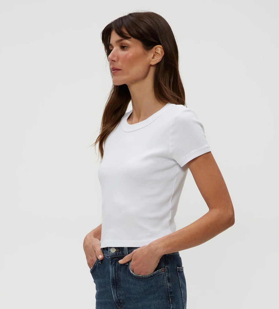 Mimi Crop Tee