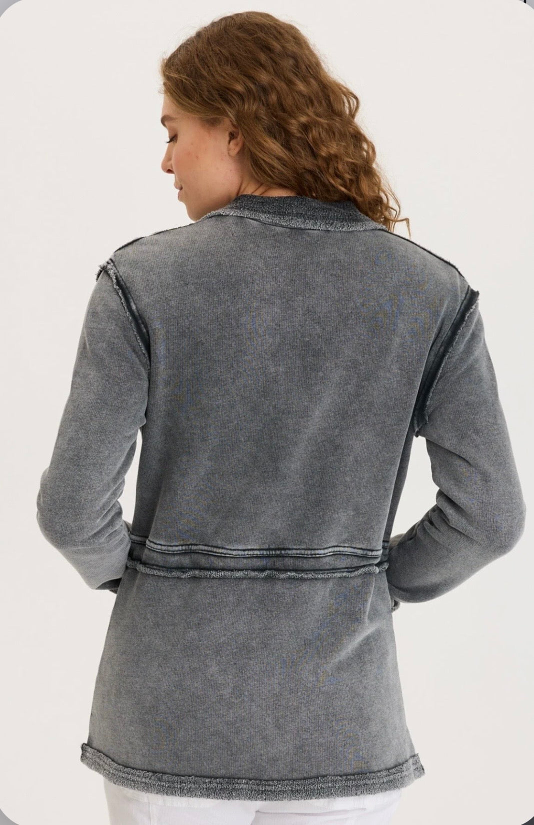 LEMONT CINCHABLE FLEECE JACKET