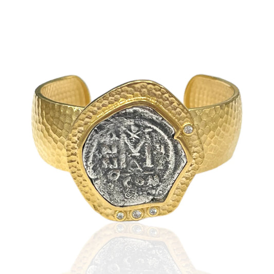 Gold Molat Cuff