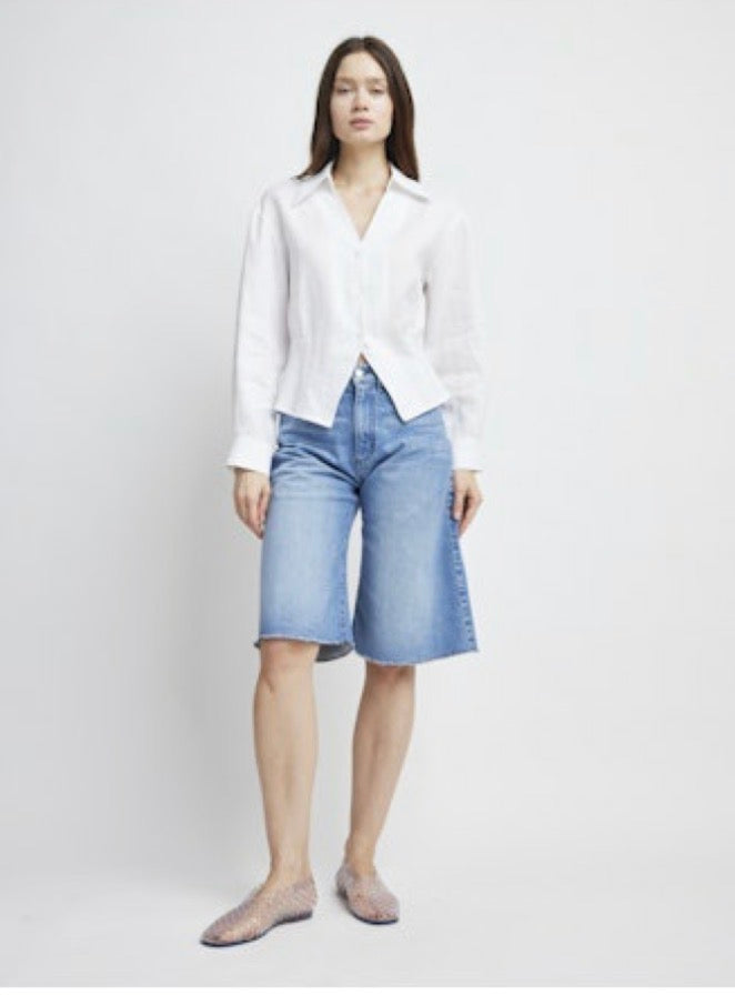 Self Contrast Allison Blouse