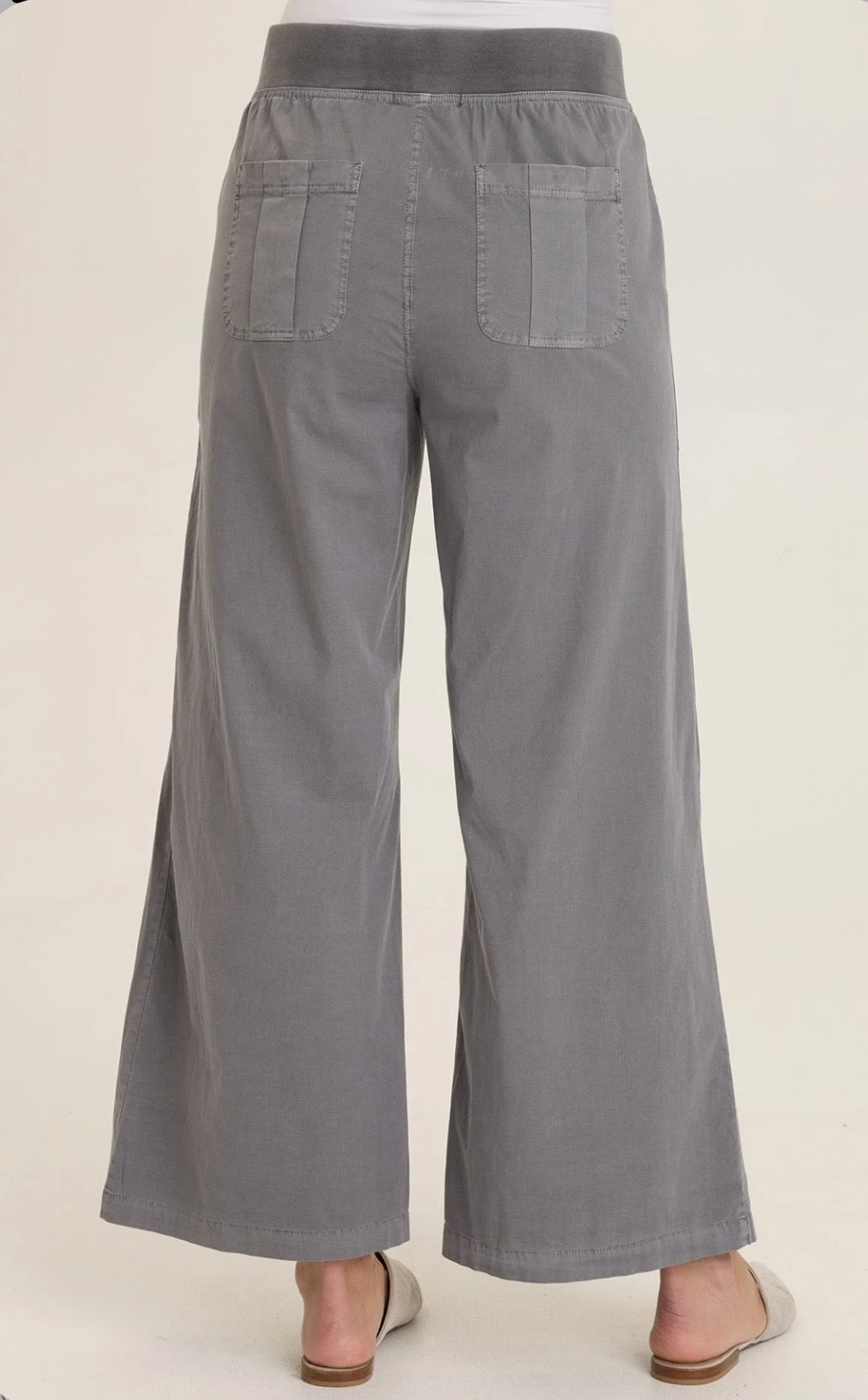KYLER DART WIDE LEG PANT