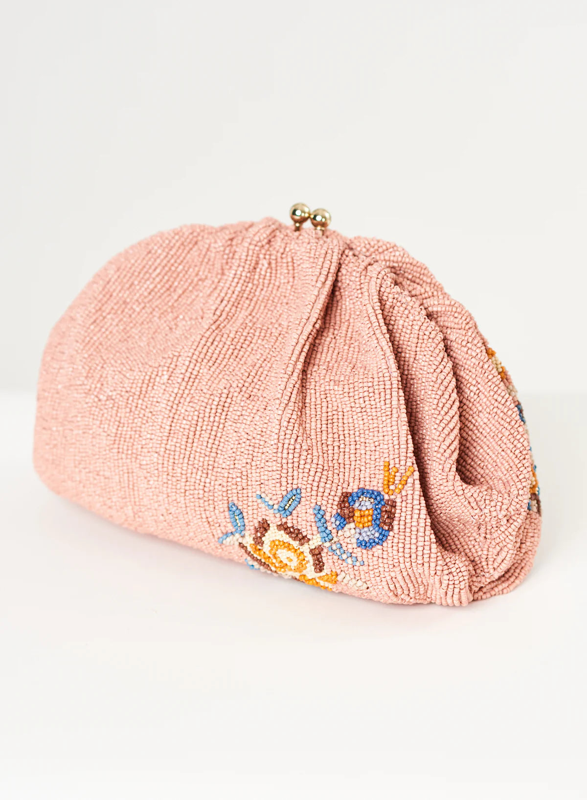 Birdie Bead Clutch
