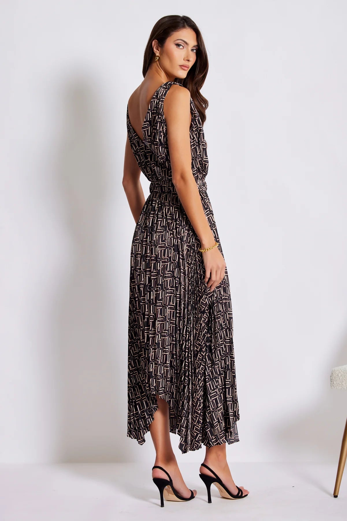 Highbrow Pleat Dress