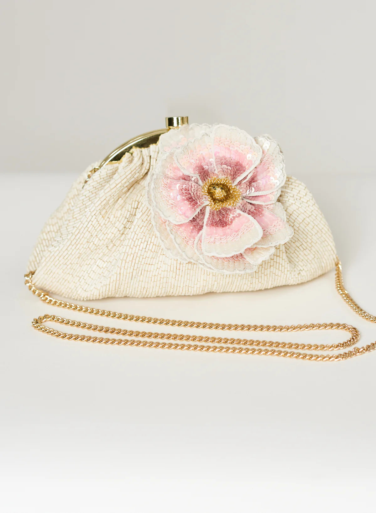 Carrie Corsage Clutch