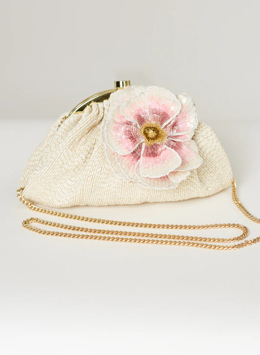 Carrie Corsage Clutch