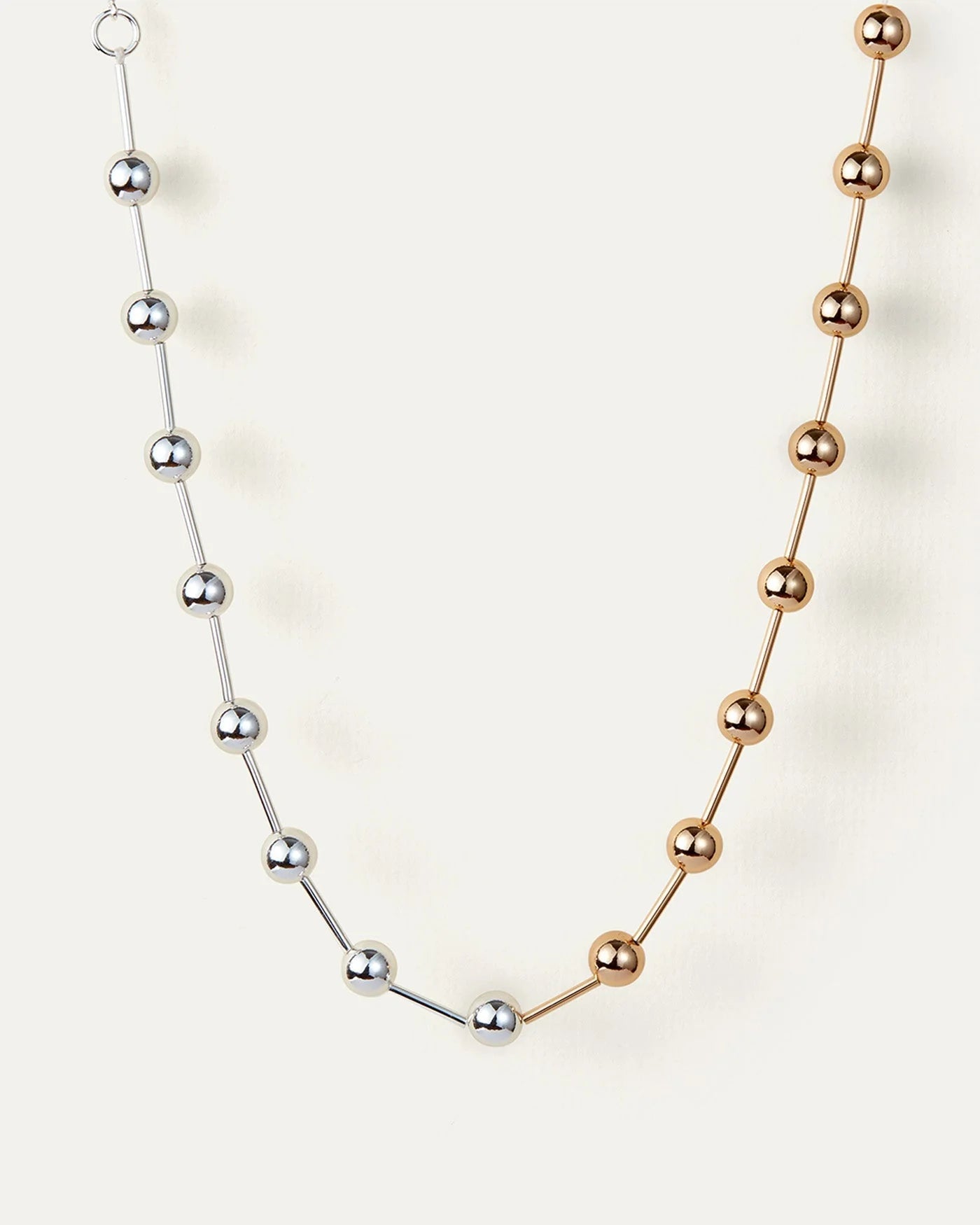 Celeste Necklace - Two Tone
