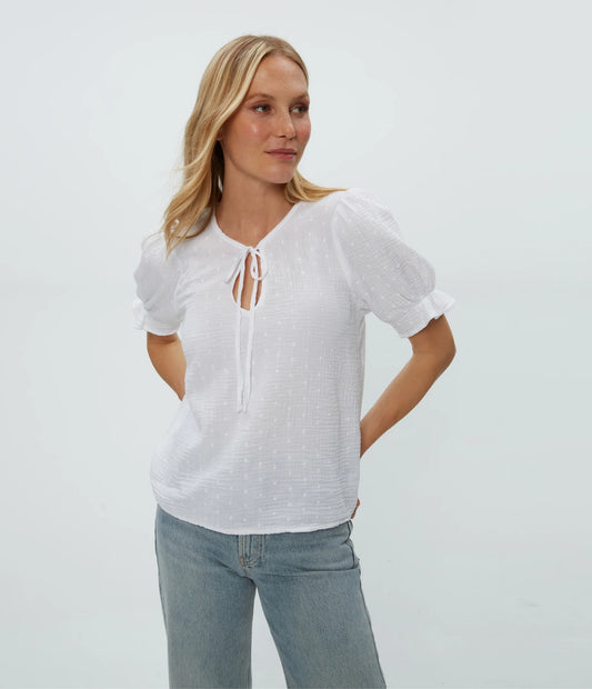 Genevieve Puff Sleeve Top