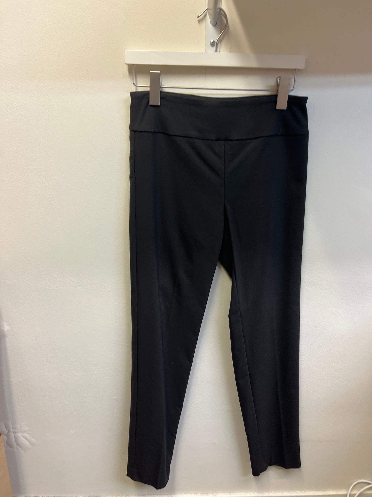 Back Slit Pull On Pants