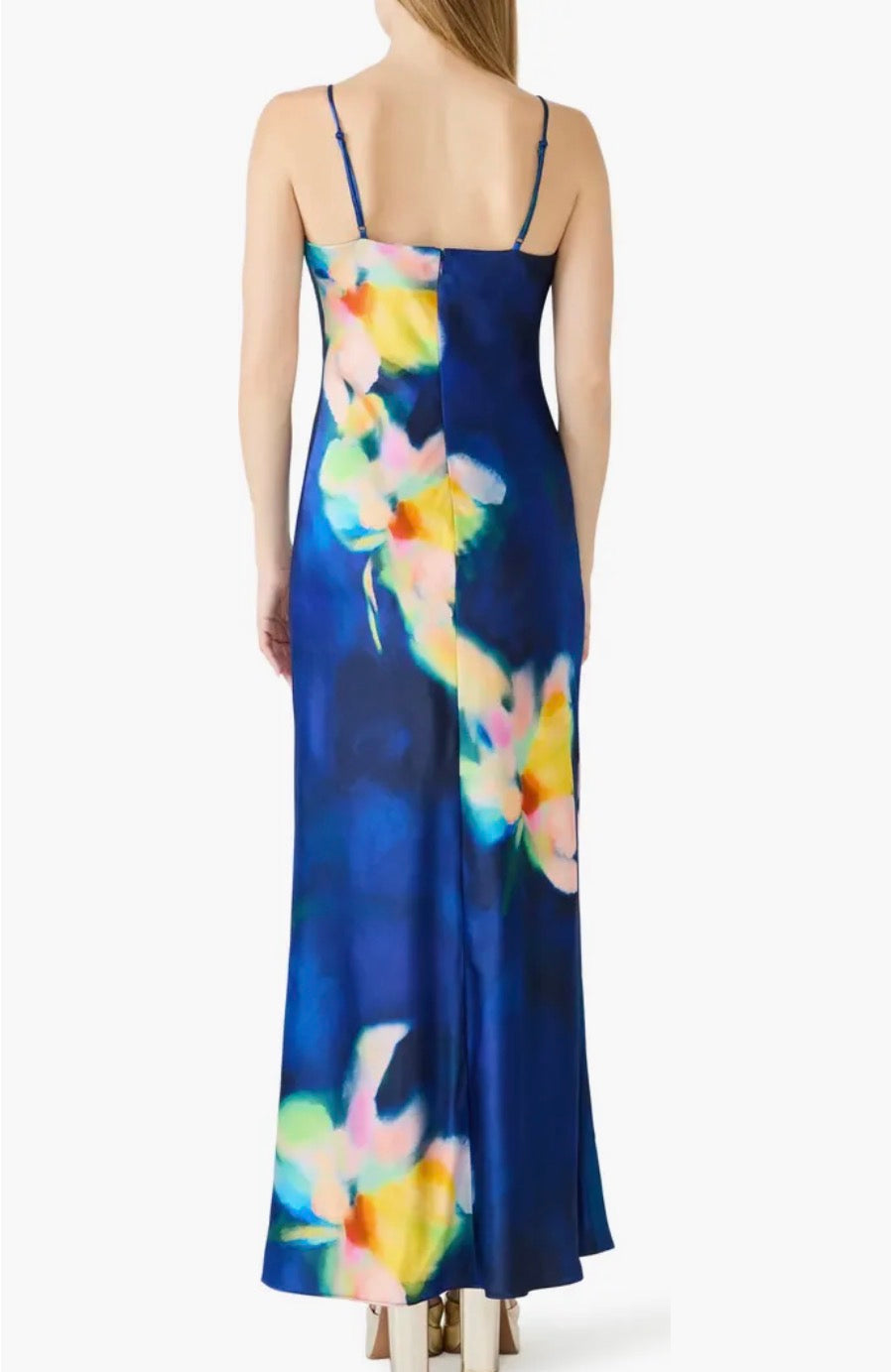 Atara Print Maxi Dress