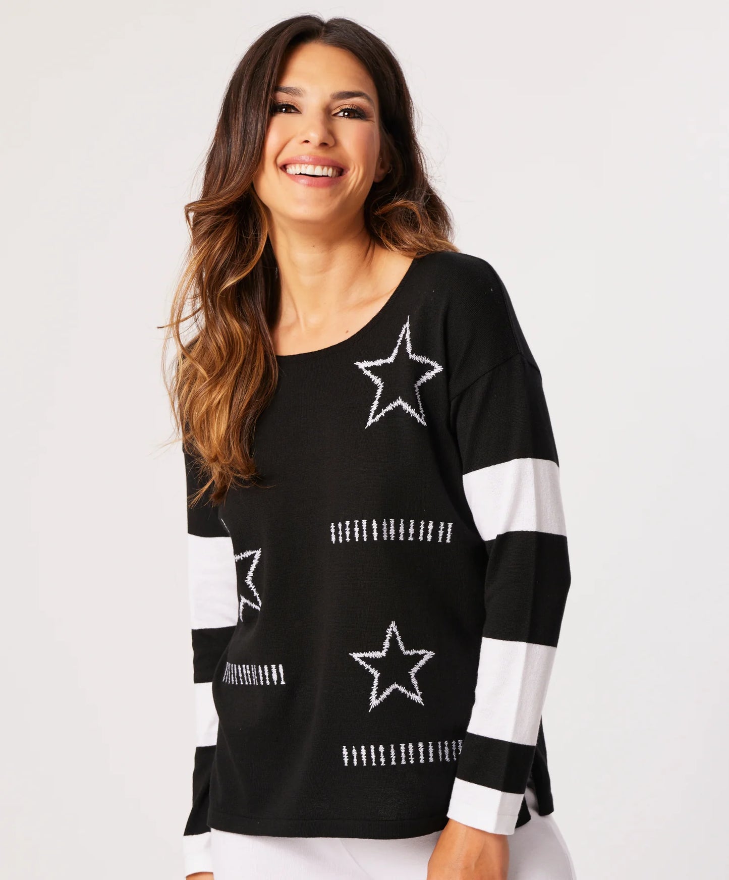 Scoop Star Top