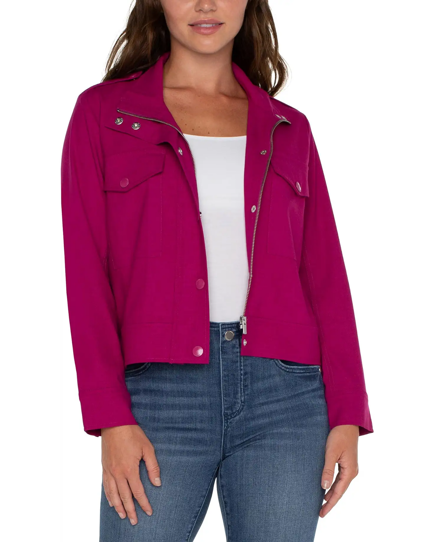 Utility Crop Jacket