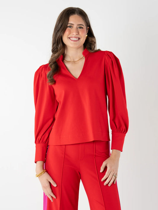 Hampton Top - High Risk Red