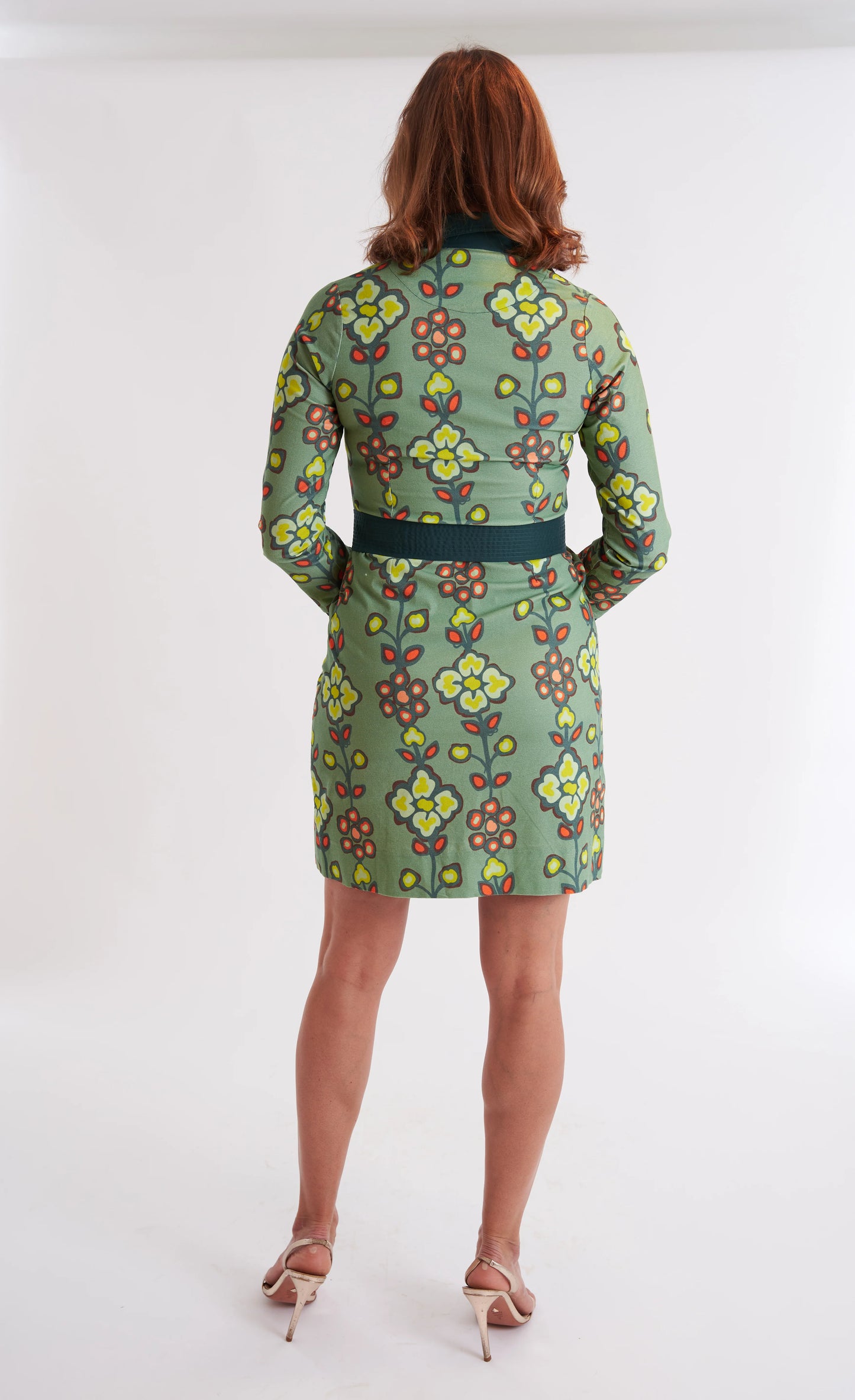 Midori Shirtdress - Serendipity Moss