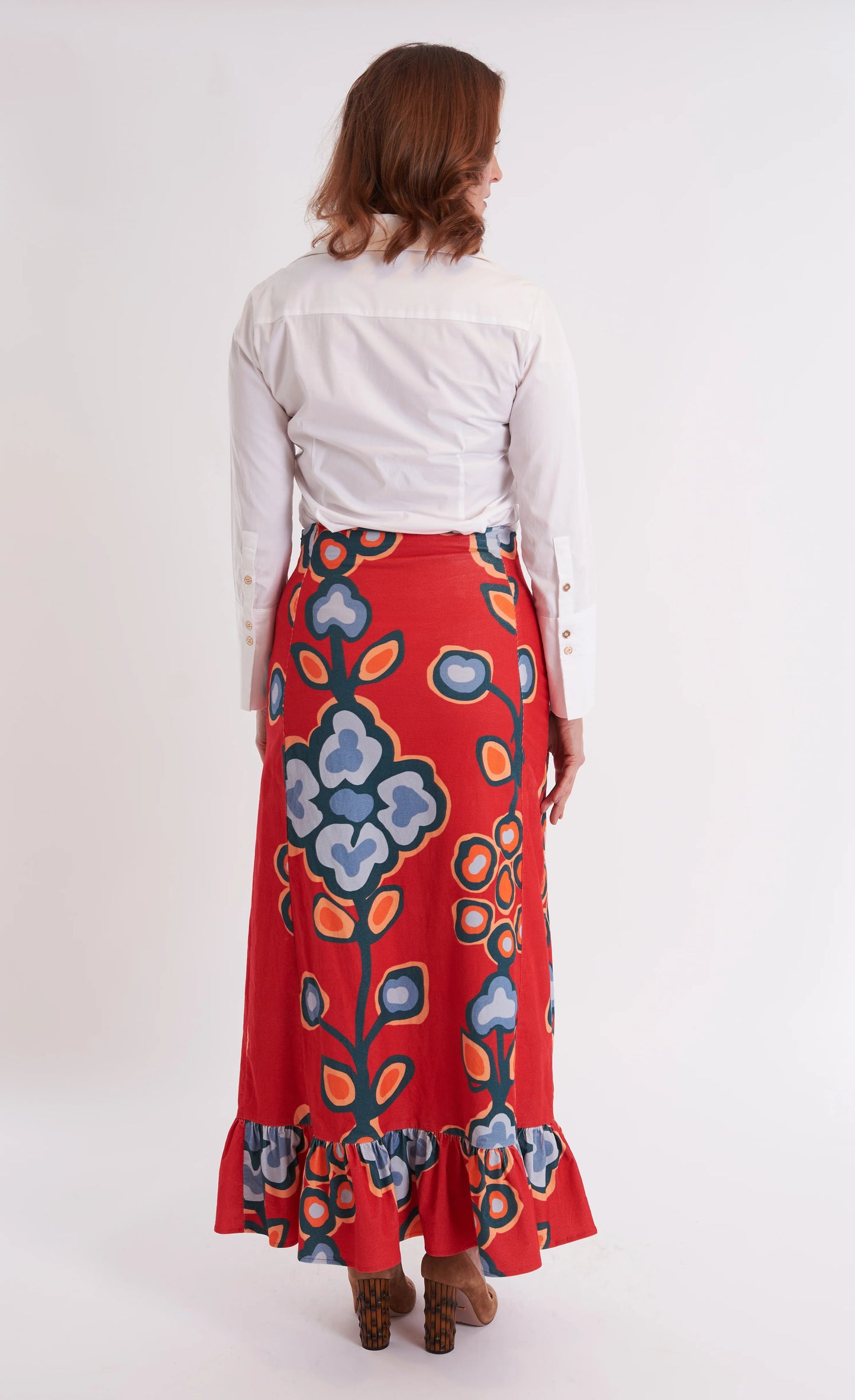 Hostess Skirt - Serendipity Merlot