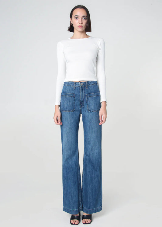 Daphine Sailor Pocket Wide