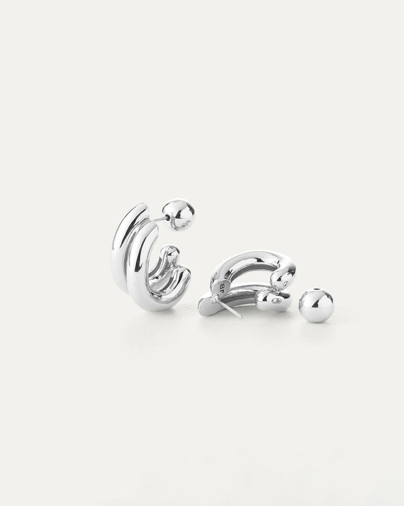 Florence Earrings - Silver