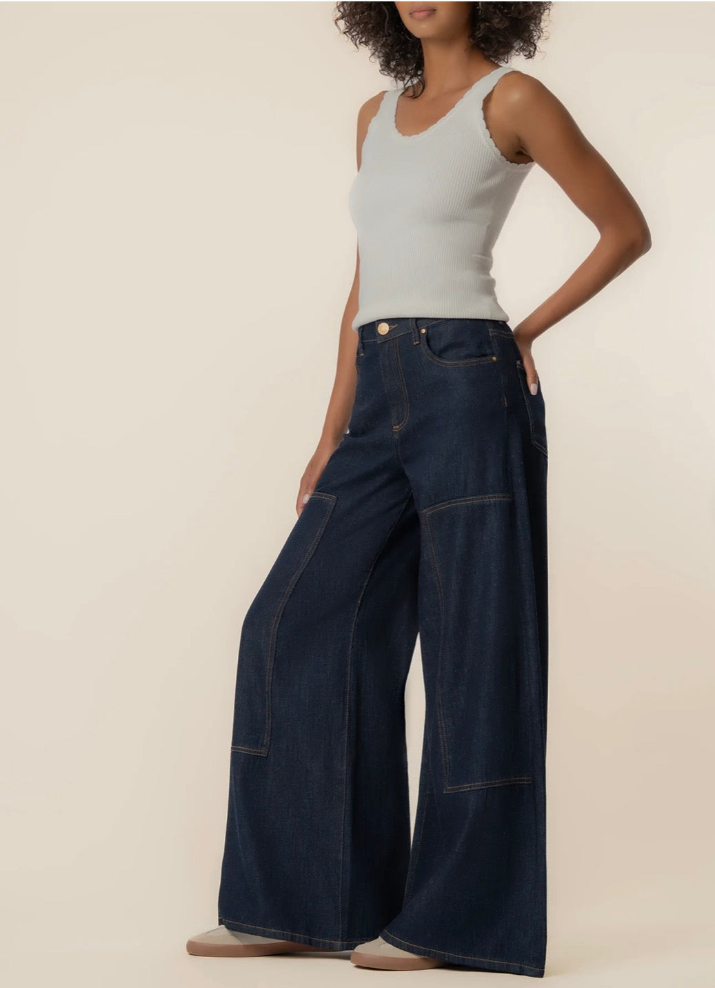 BLAKE HIGH RISE SLOUCHY WIDE STRAIGHT