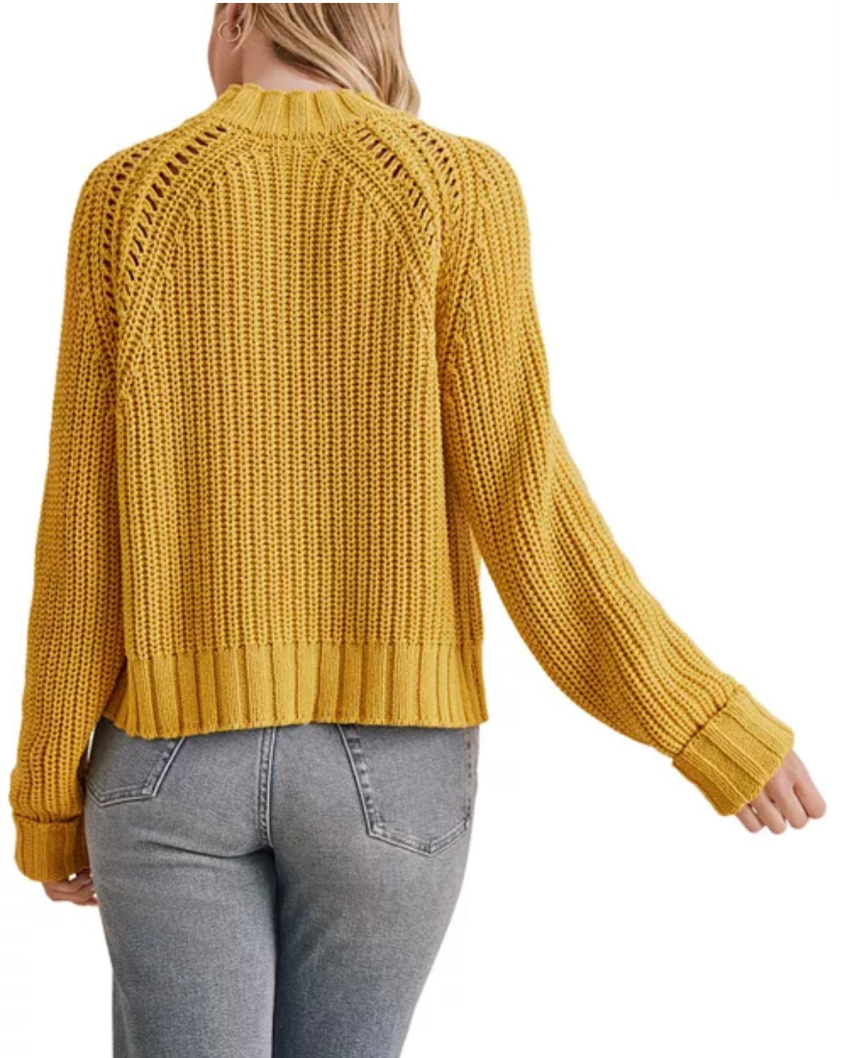 Cassidy Sweater in Sunflower