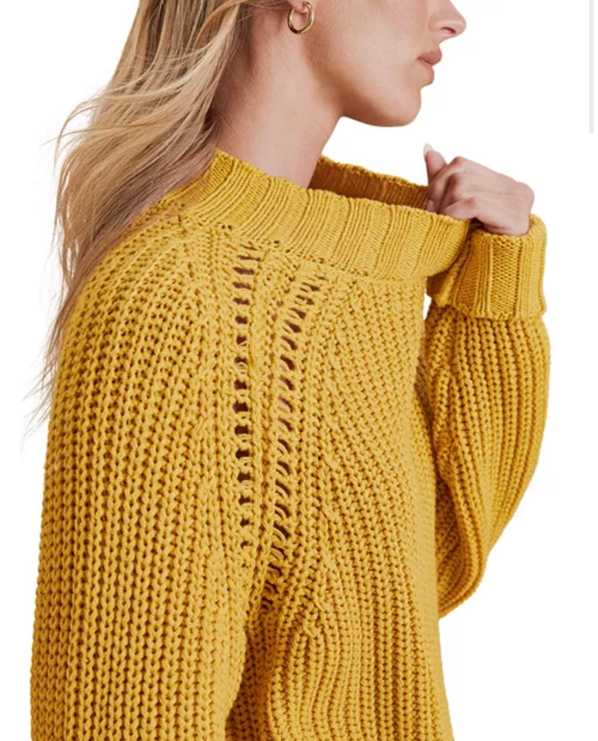 Cassidy Sweater in Sunflower