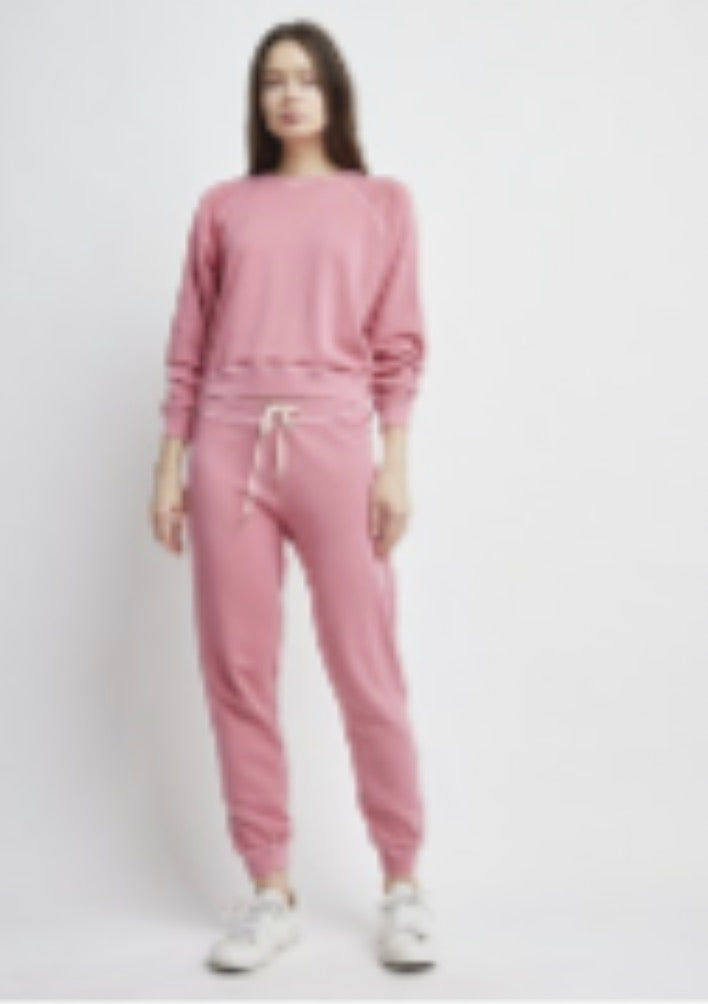 Mackinley Sweatshirt in Rose