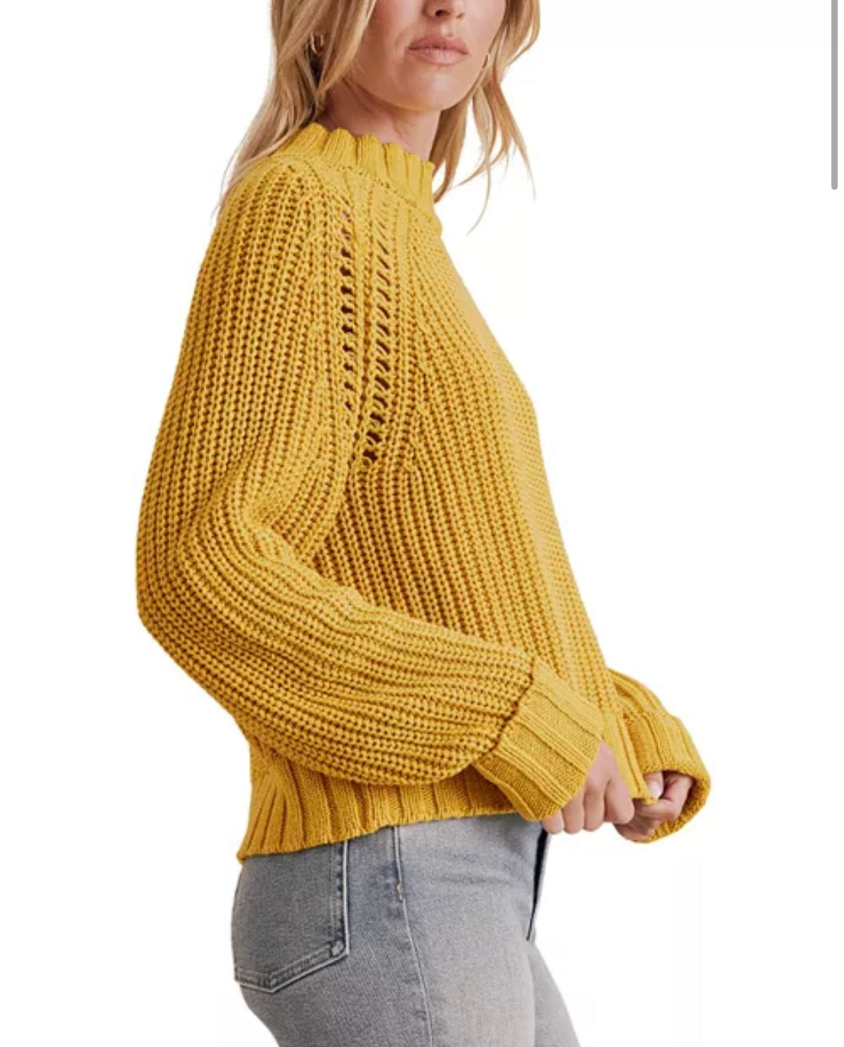 Cassidy Sweater in Sunflower