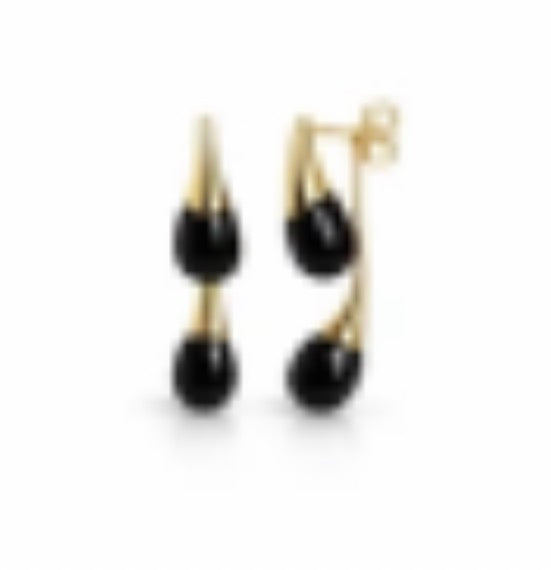 Interchangeable Double Drop Earrings