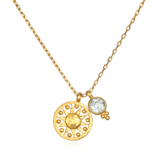 Radiate Love Sun Necklace