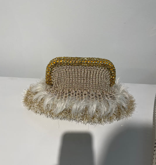 Hand Woven Clutch