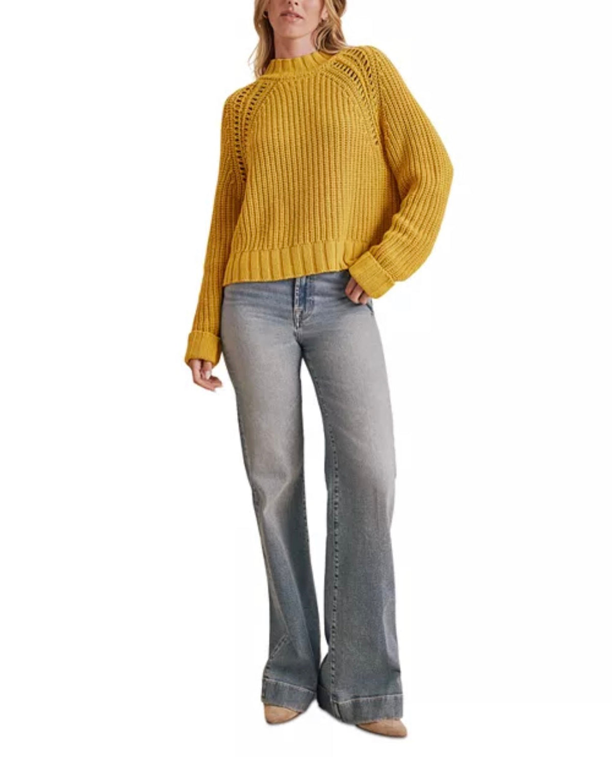 Cassidy Sweater in Sunflower