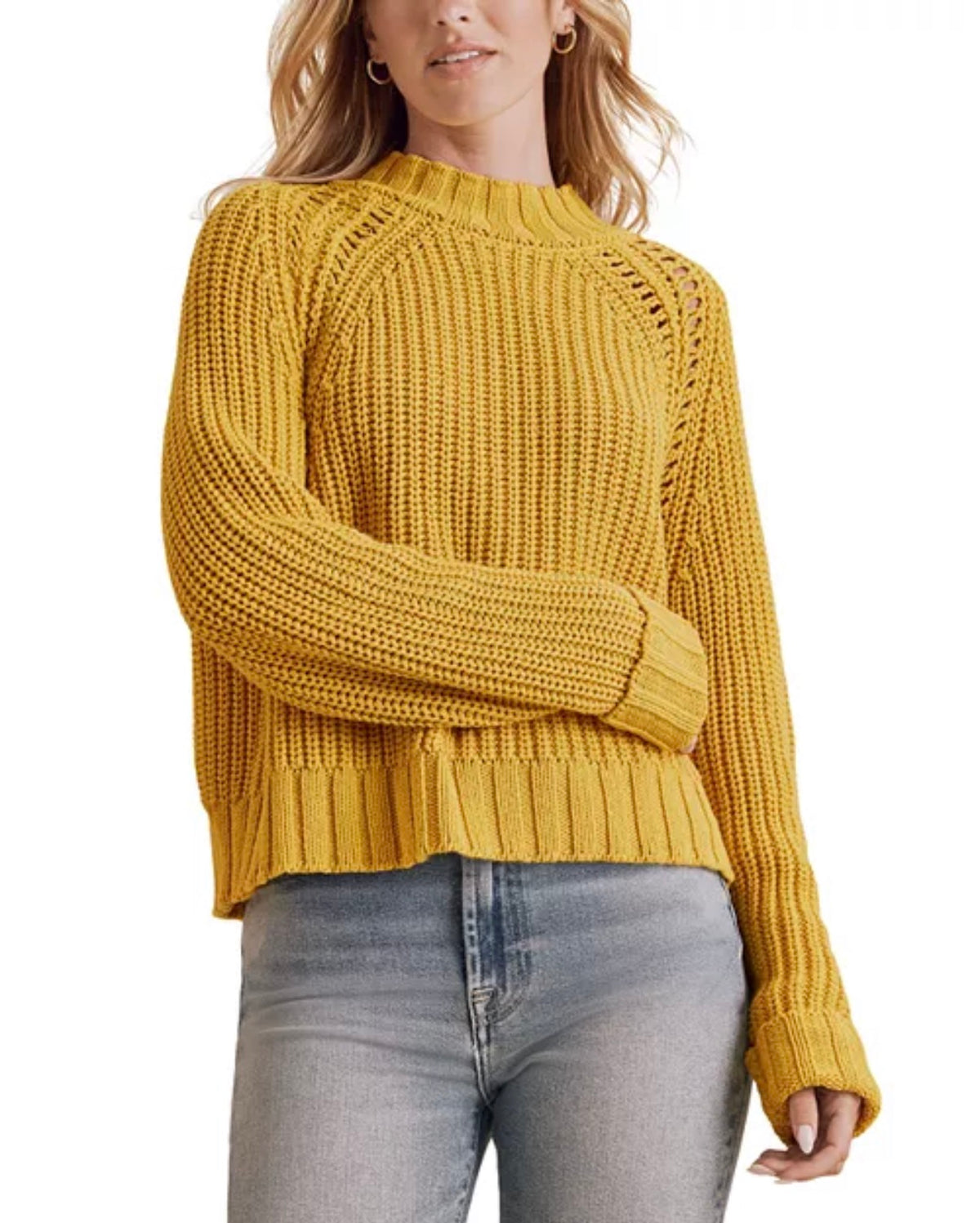 Cassidy Sweater in Sunflower